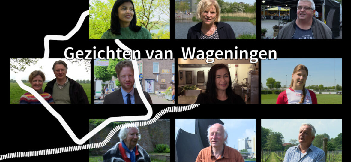 Gezichten van Wageningen – teaser